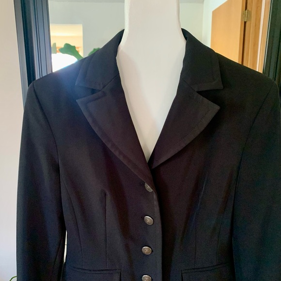 ISABELL WERTH Black Equestrian Riding Show Jacket - Picture 4 of 6